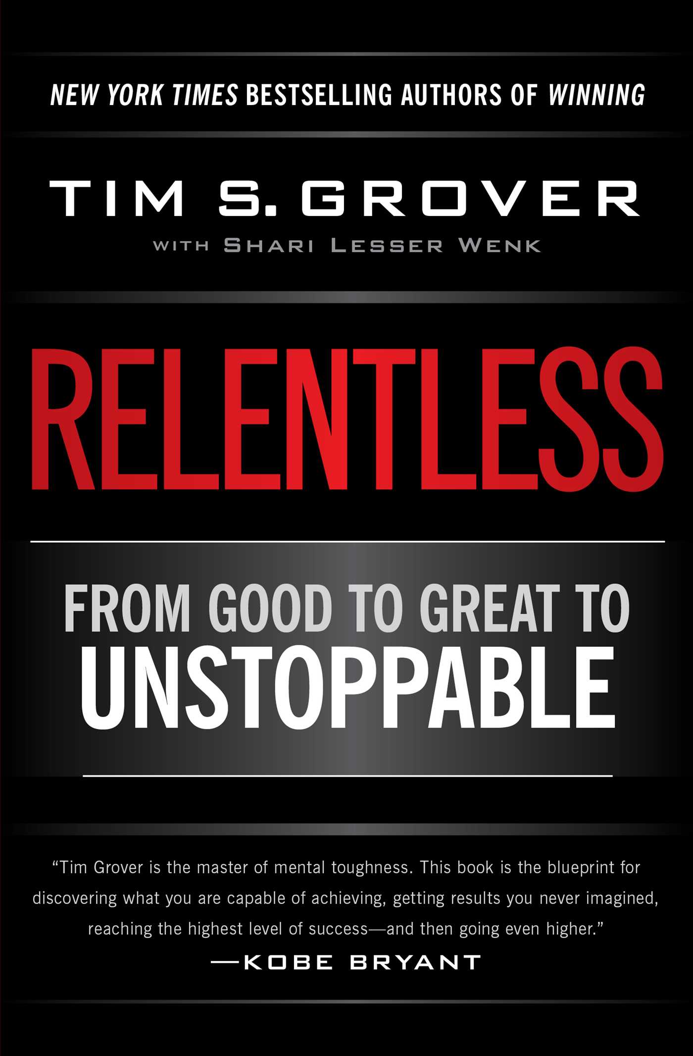 Relentless book cover
