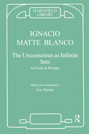 The Unconscious as Infinite Sets book cover
